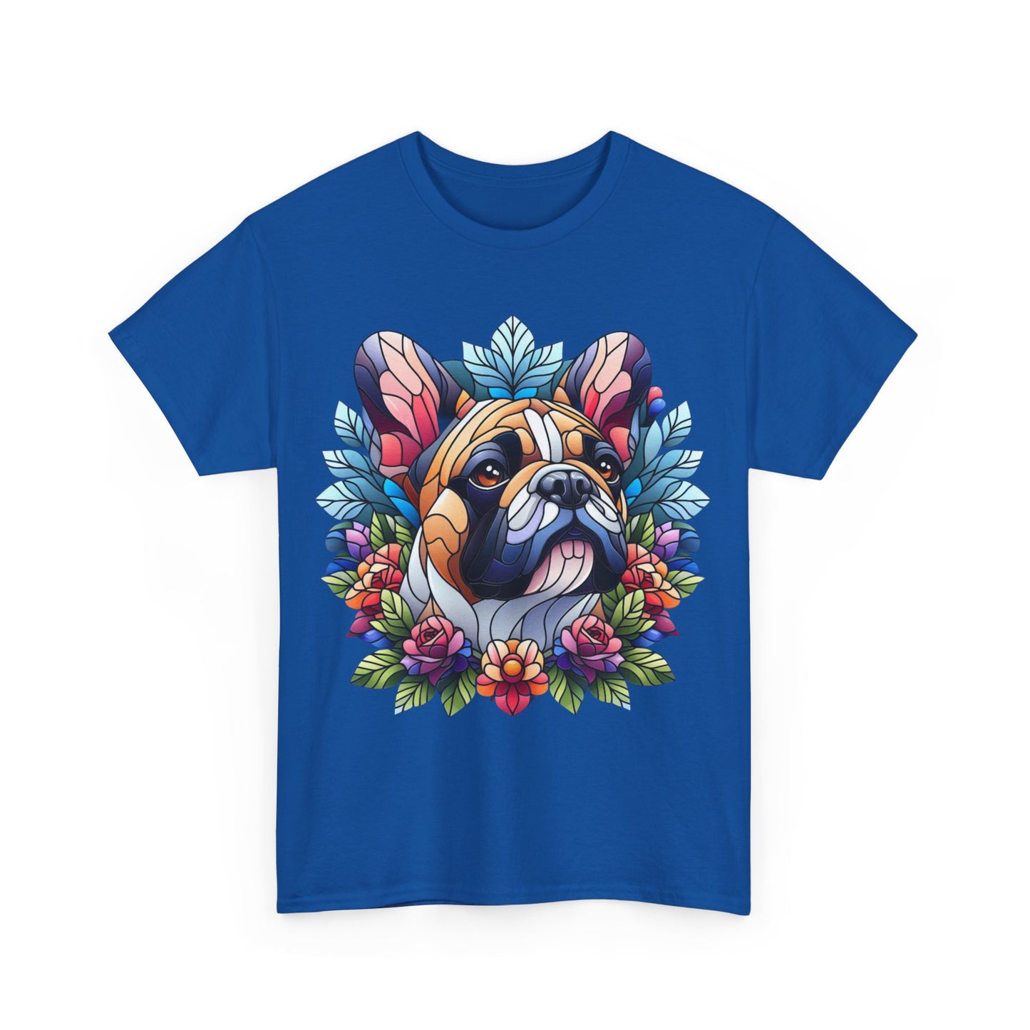 French Bulldog Unisex Heavy Cotton Tee