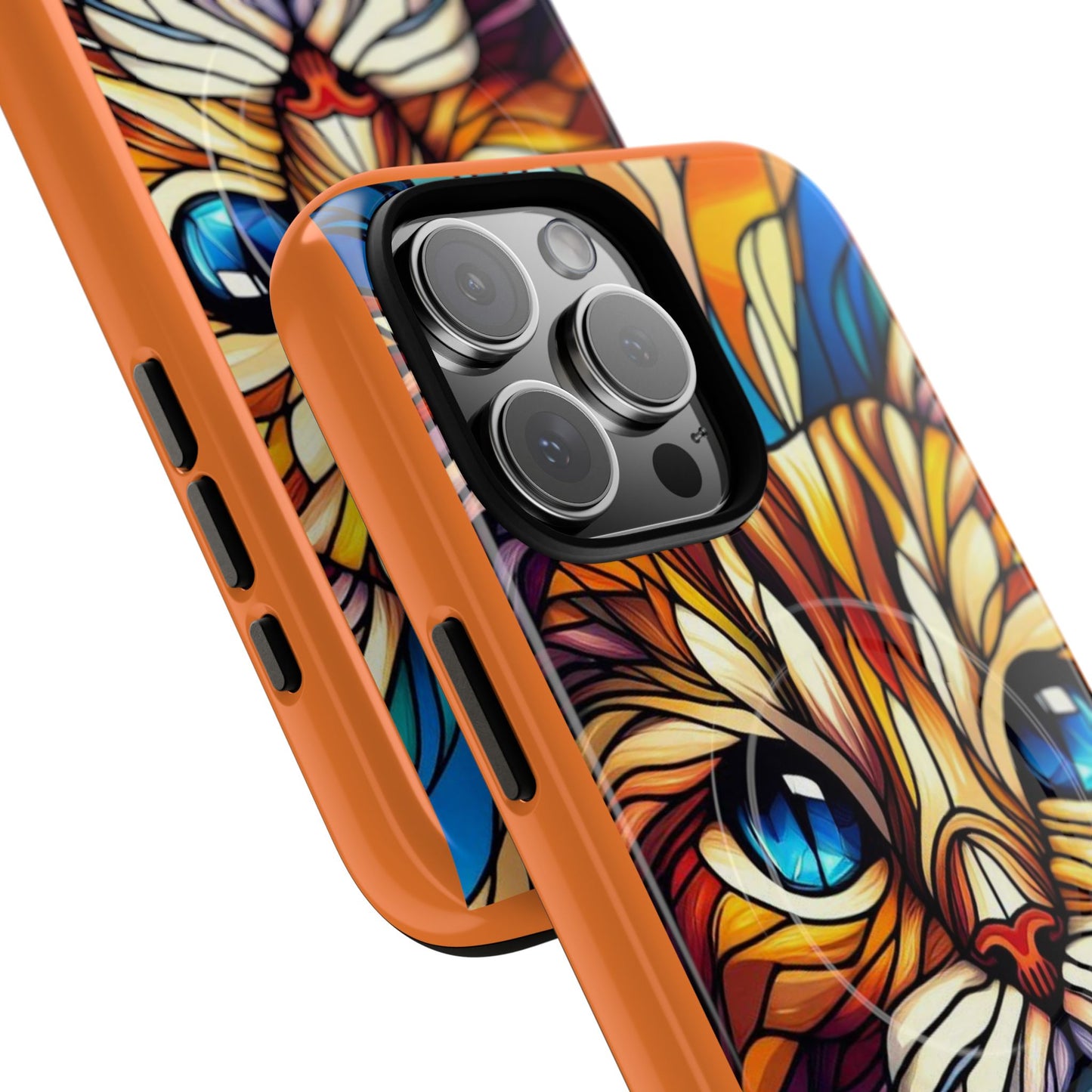 Scottish Cat Glass Magnetic Cases