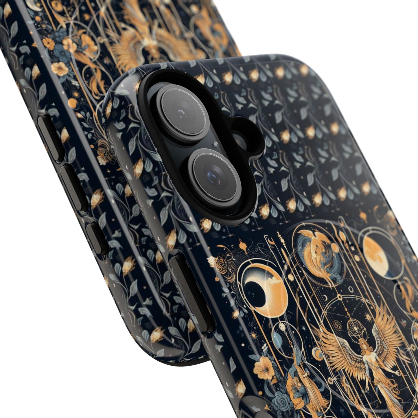 Celestial Tarot Tough iPhone Cases