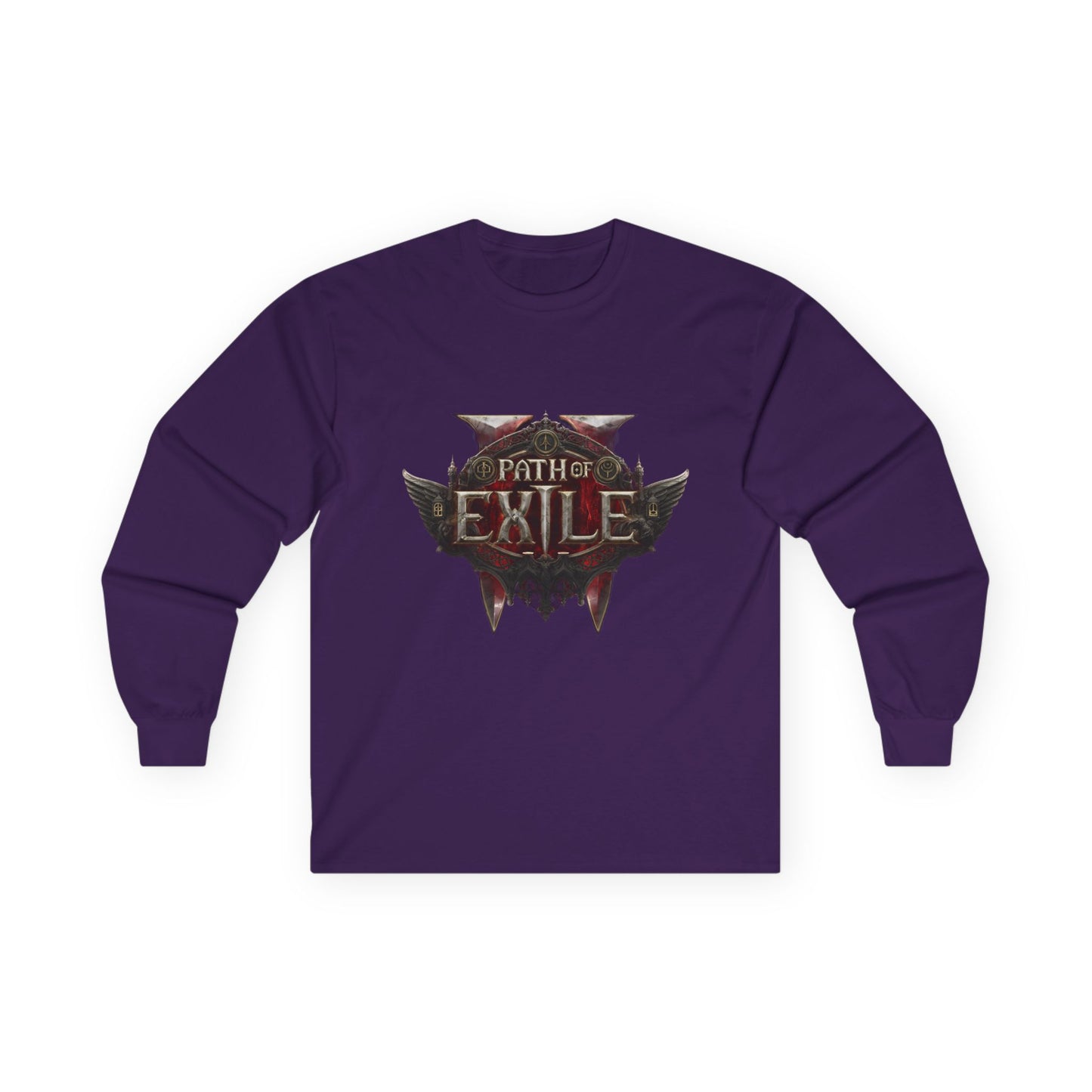 Gaming Tee - Path of Exile 2 Epic Games Ultra Cotton Long Sleeve Tee