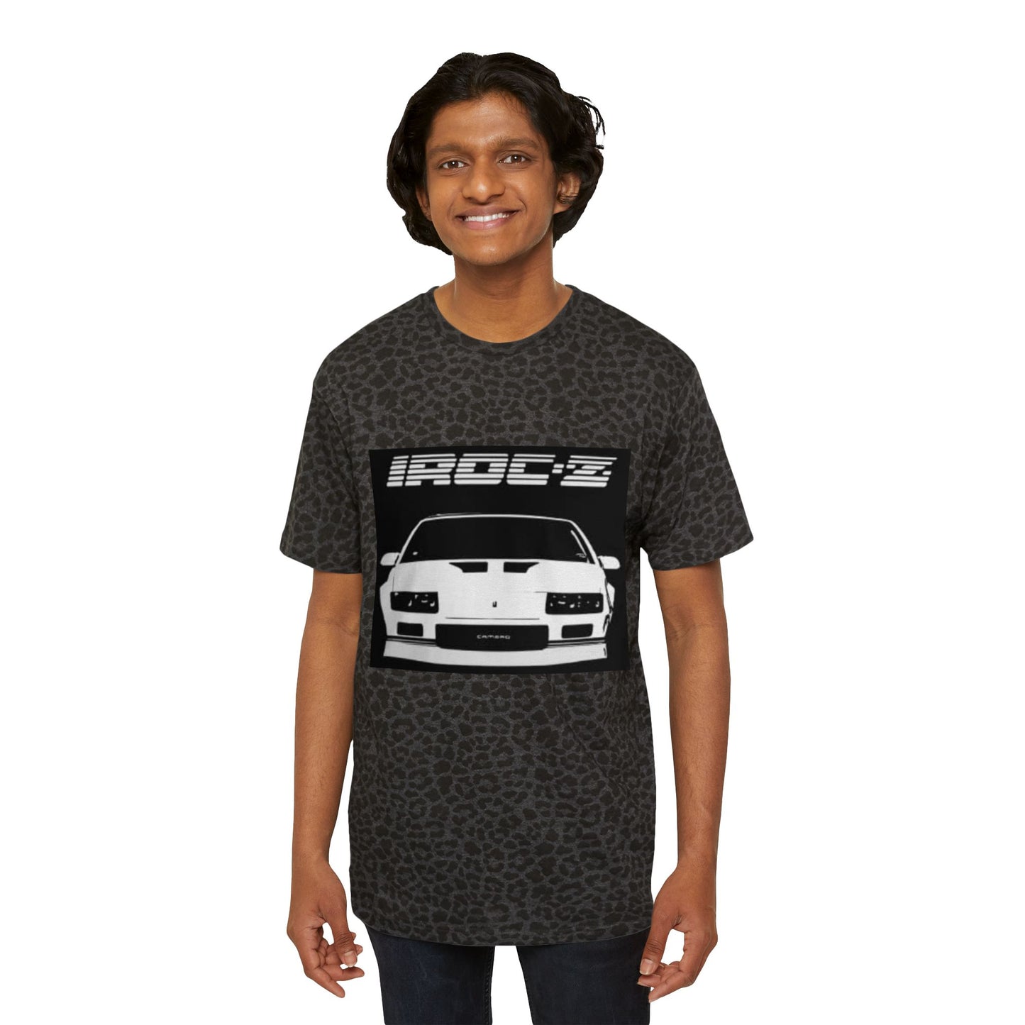 Iroc Z Camo Tee Shirt Unisex Heavy Camero Iroc Z T-Shirt Jersey Tee T-Shirt