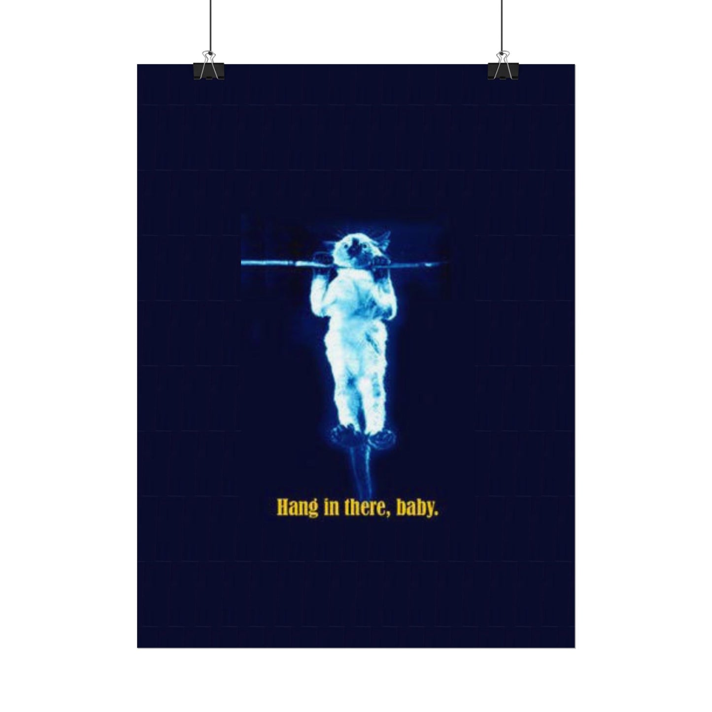 Rolled Posters - RANDY'S Hang in there Baby Wall Decor