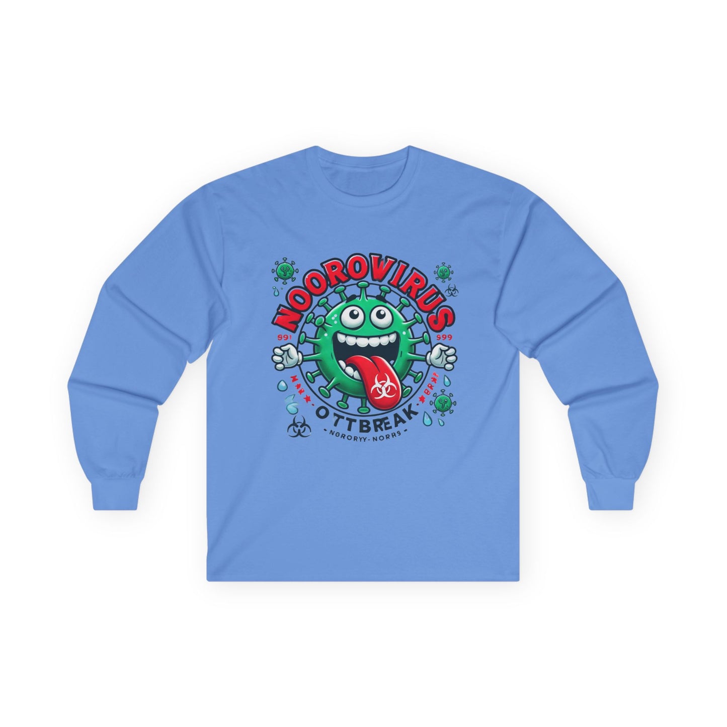 Norovirus Outbreak Long Sleeve Tee