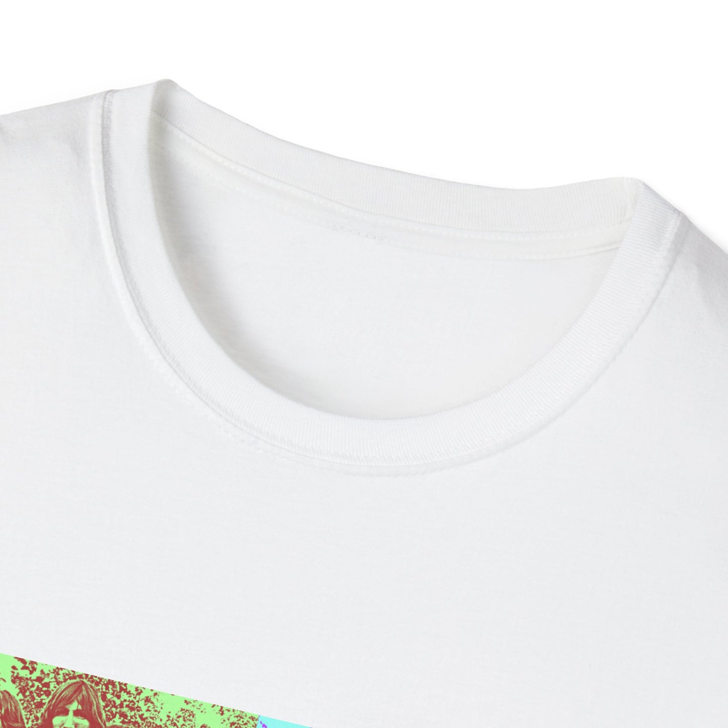 Pink Floyd Andy Warhol Style Pop Art Unisex Softstyle T-Shirt