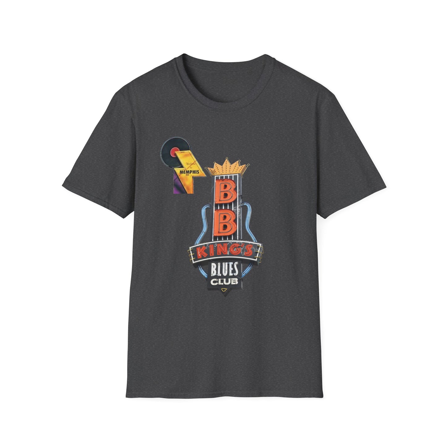 B.B. King's Blues Club Memphis TN Unisex Softstyle T-Shirt