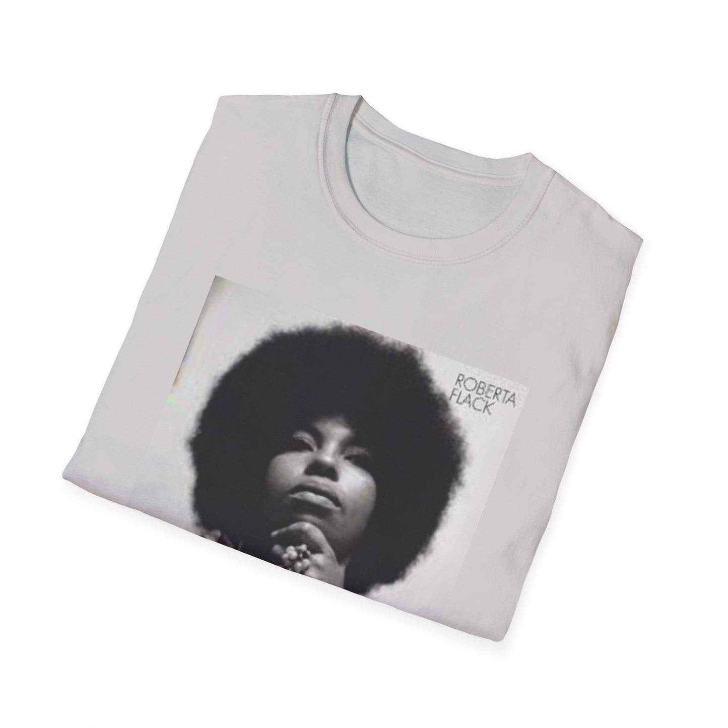 Roberta Flack Mom Unisex Softstyle T-Shirt