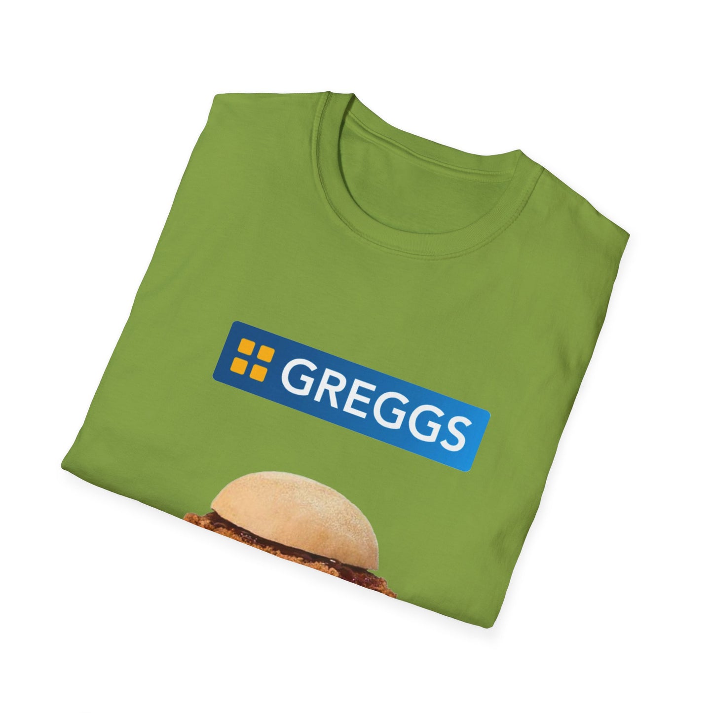 GREGGS Chicken Burger T-Shirt - Unisex Softstyle