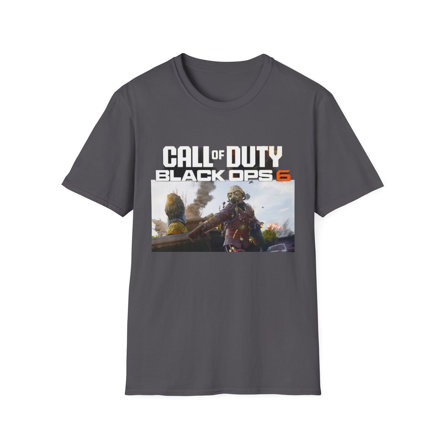 Gamer T-Shirt - Call of Duty Black Ops 6 Design