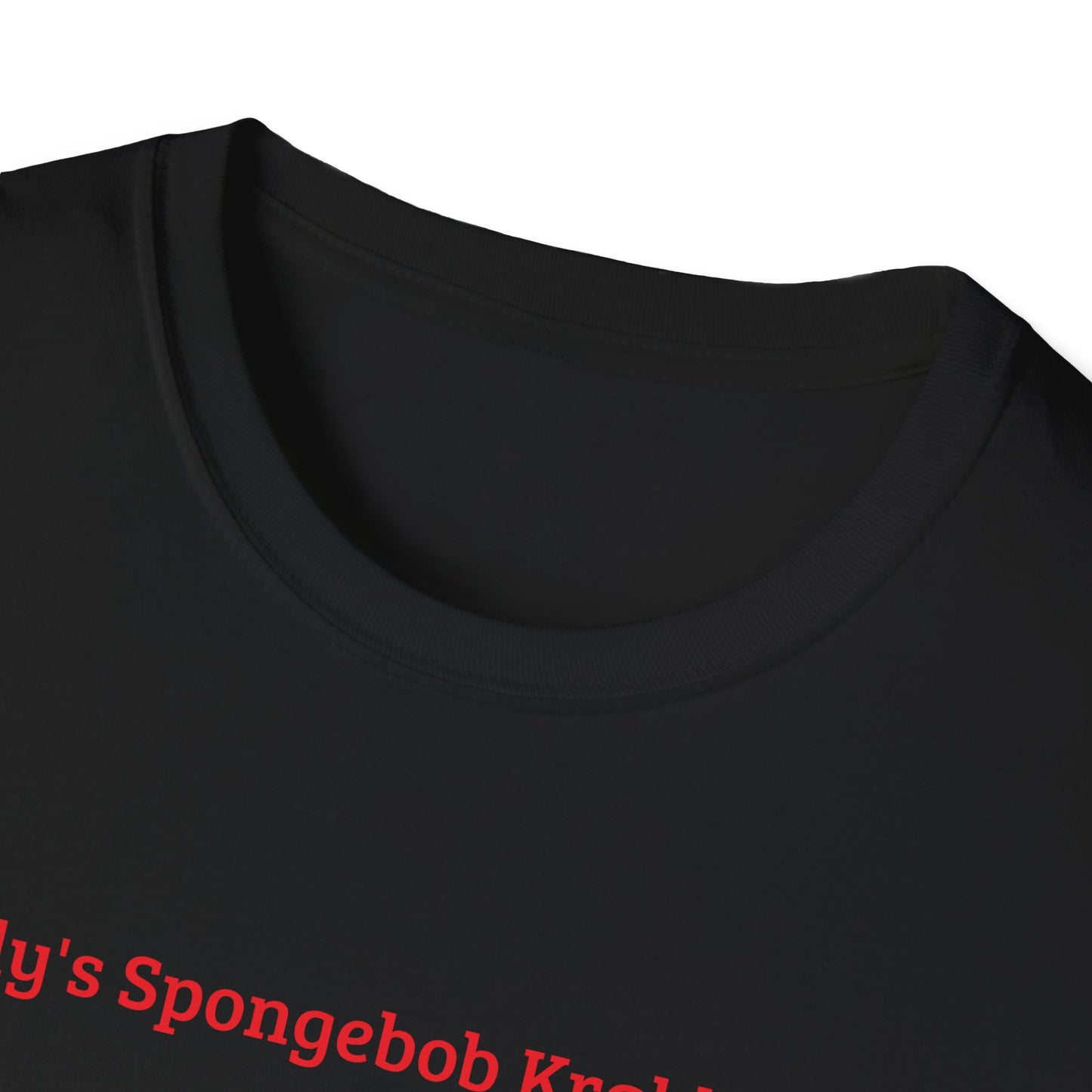 Wendy's Spongebob Krabby Patty Unisex Softstyle T-Shirt
