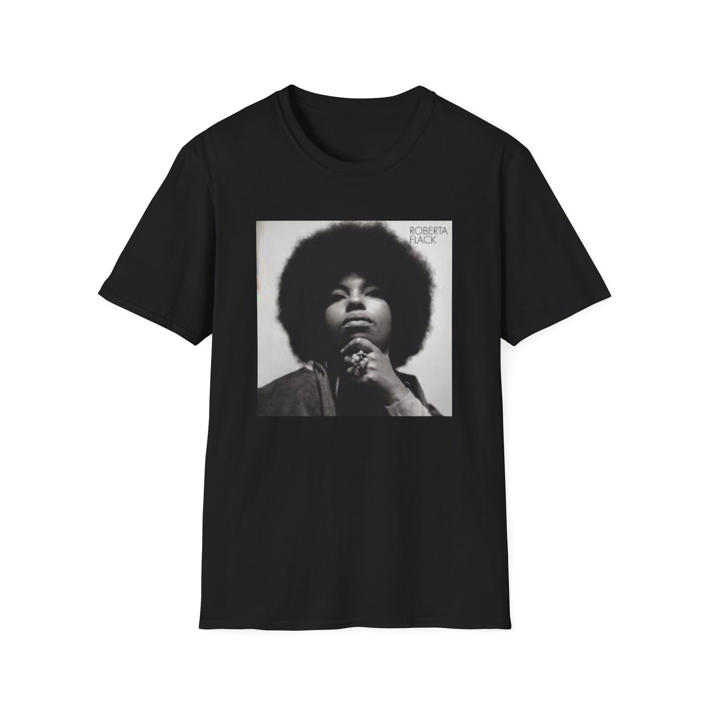 Roberta Flack Mom Unisex Softstyle T-Shirt
