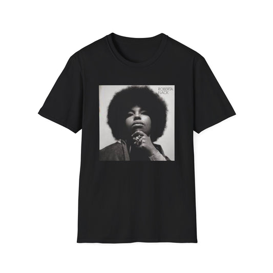 Roberta Flack Mom Unisex Softstyle T-Shirt
