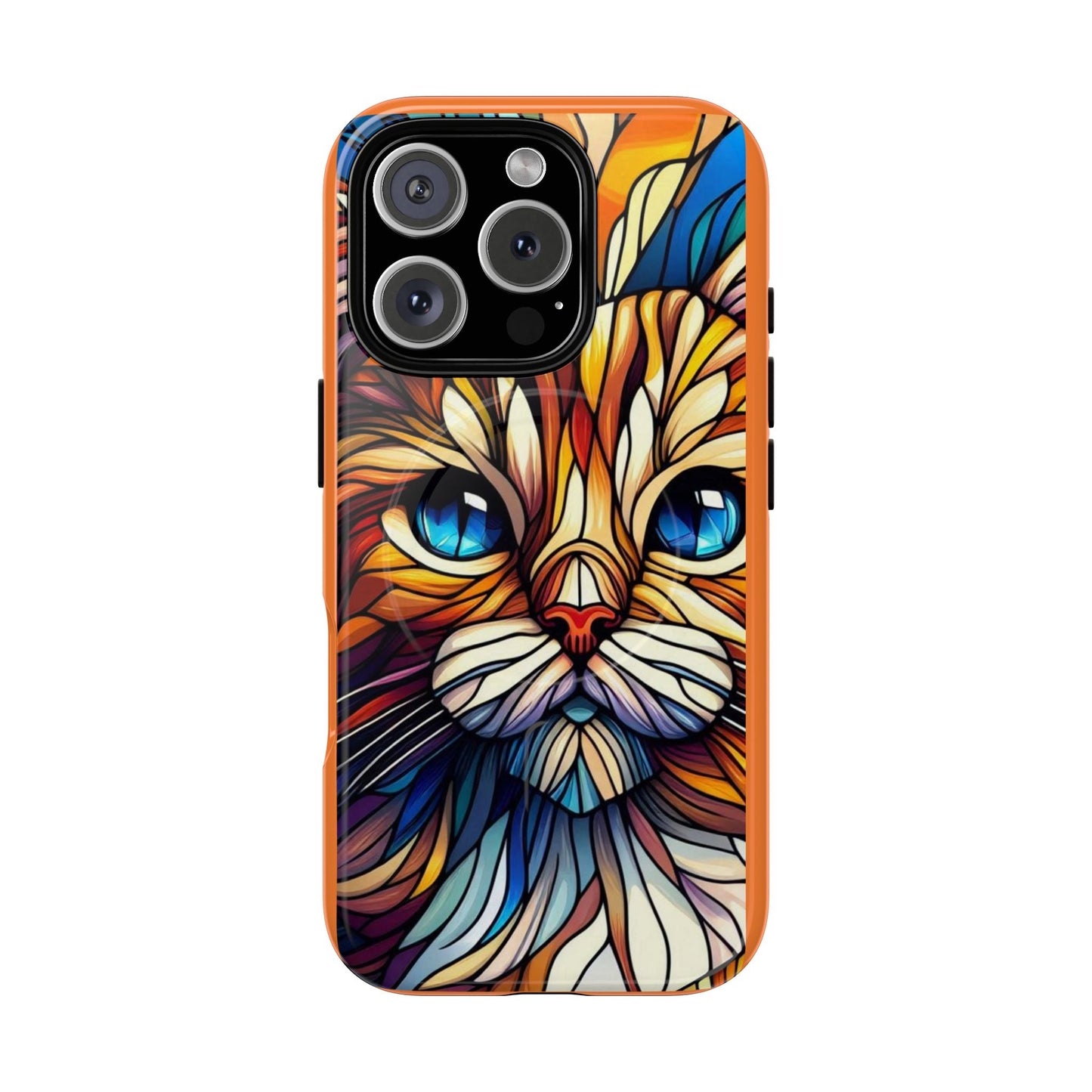 Scottish Cat Glass Magnetic Cases