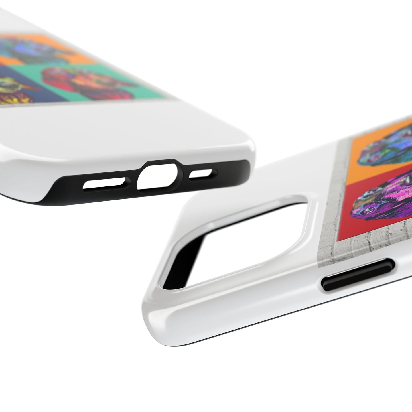 Andy Warhol Custom POP ART Pet Dog Tough Phone Cases