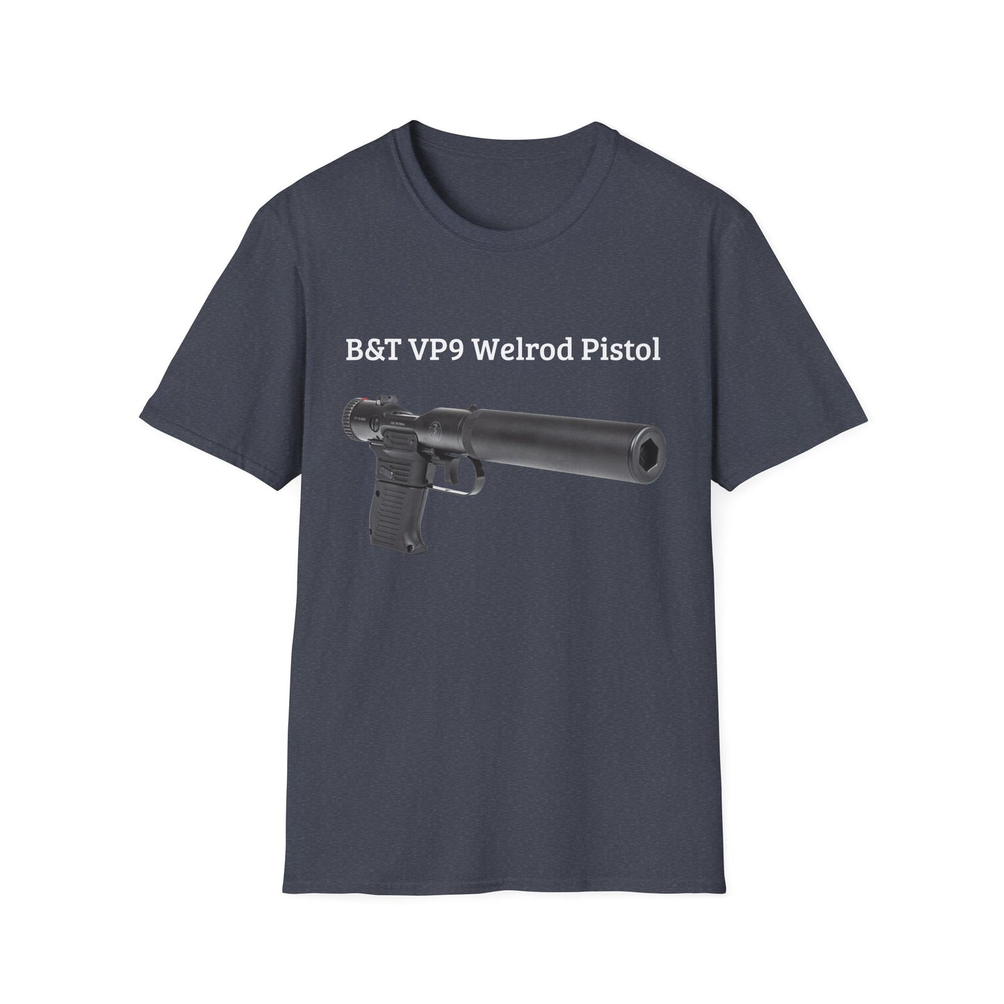 B&T VP9 Welrod Pistol Unisex Softstyle T-Shirt