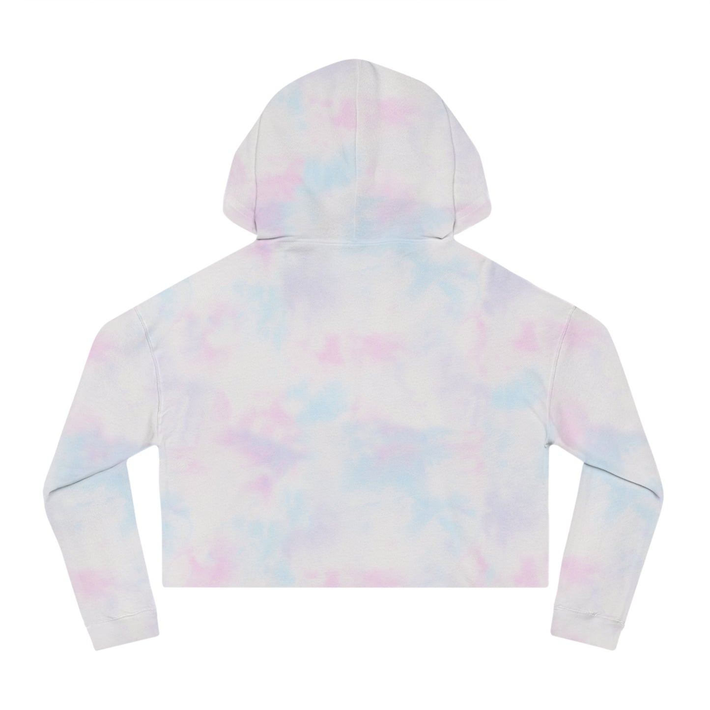 GALAXY LIP GLOSS Women’s Cropped Hooded Sweatshirt