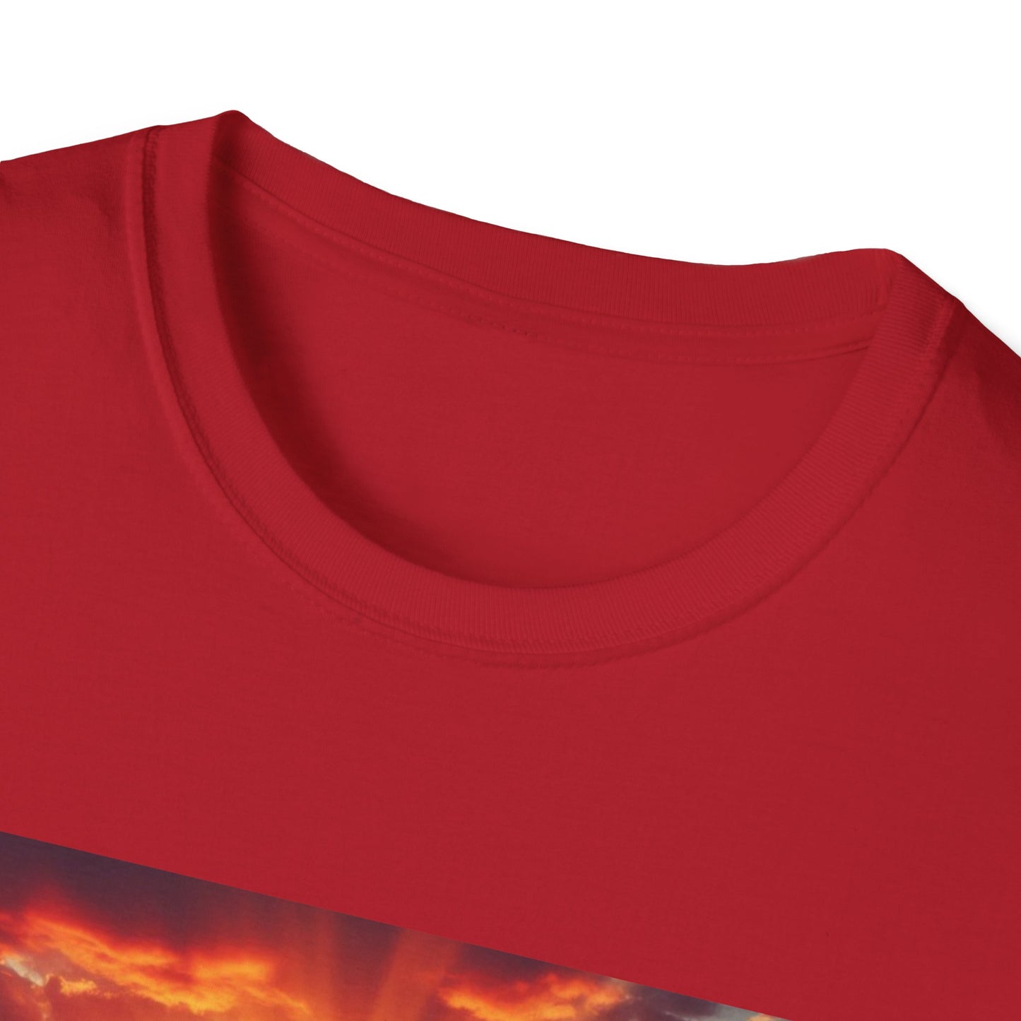 We Rise Motivational Unisex Softstyle T-Shirt