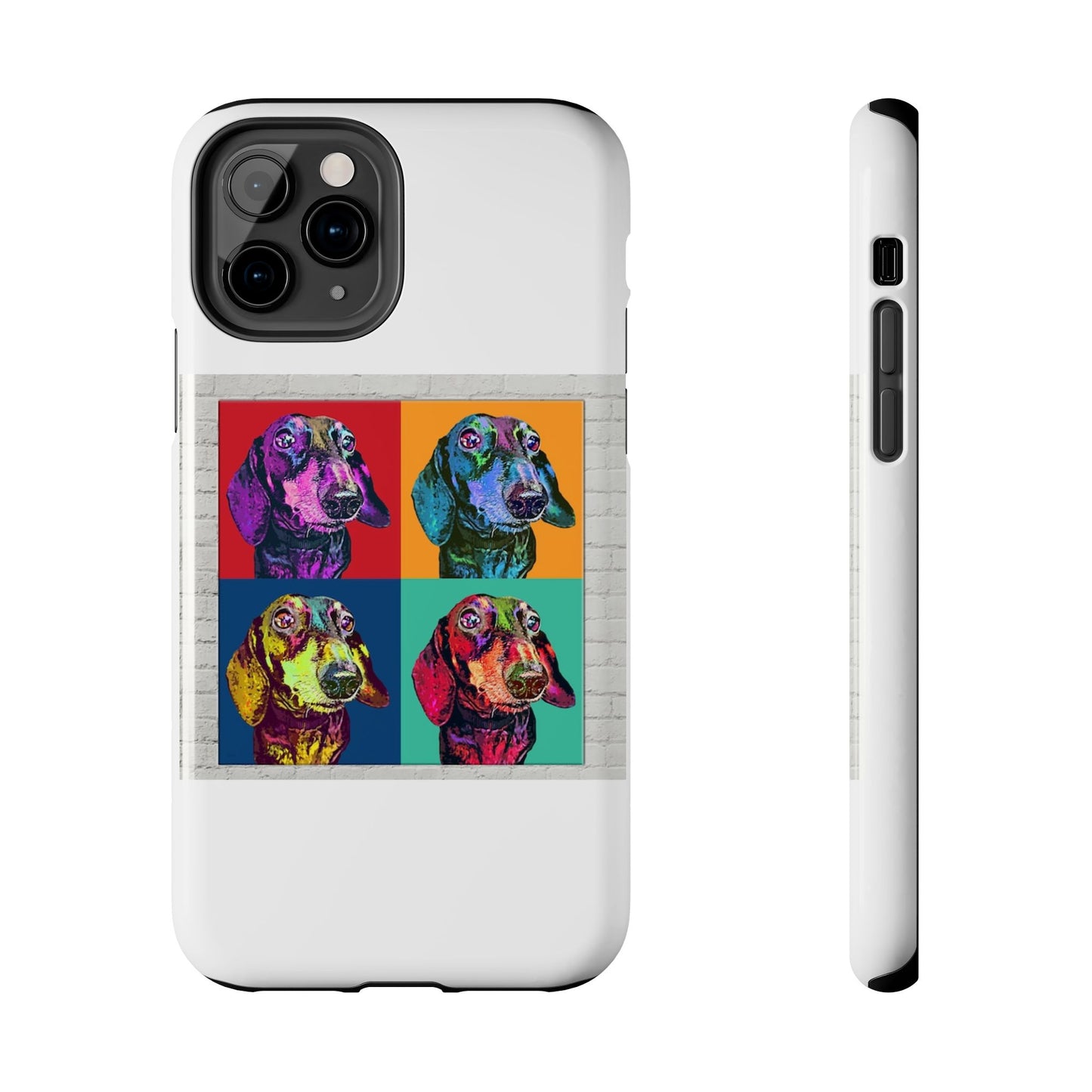 Andy Warhol Custom POP ART Pet Dog Tough Phone Cases