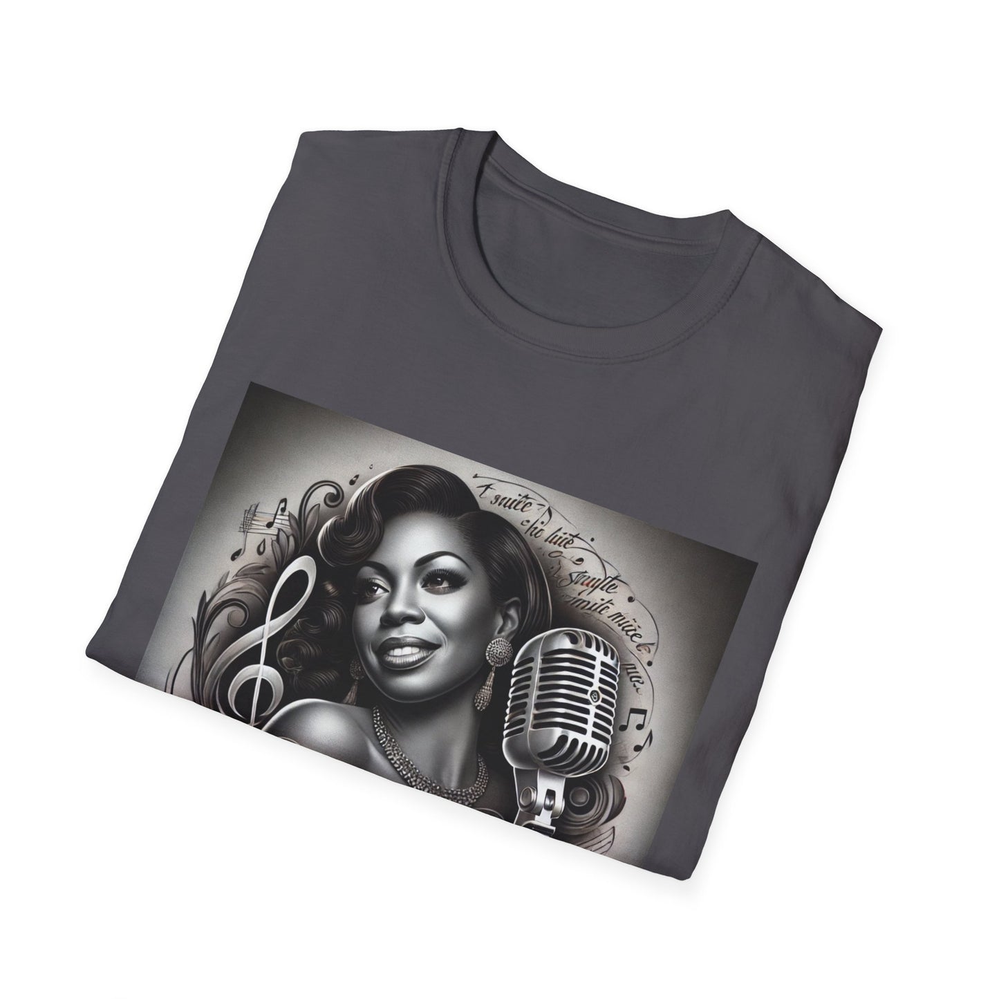 Angie Stone Music Tribute Unisex Softstyle T-Shirt