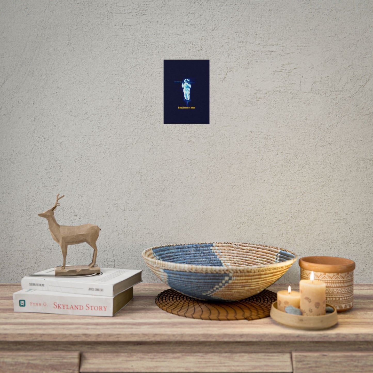 Rolled Posters - RANDY'S Hang in there Baby Wall Decor