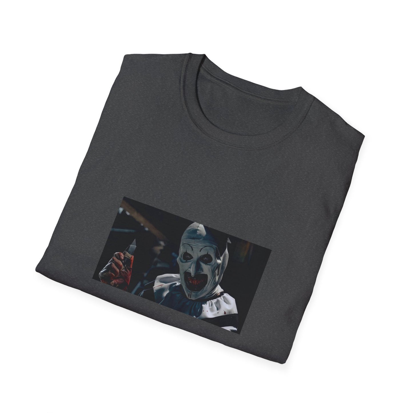 Terrifier 3 Unisex Softstyle T-Shirt