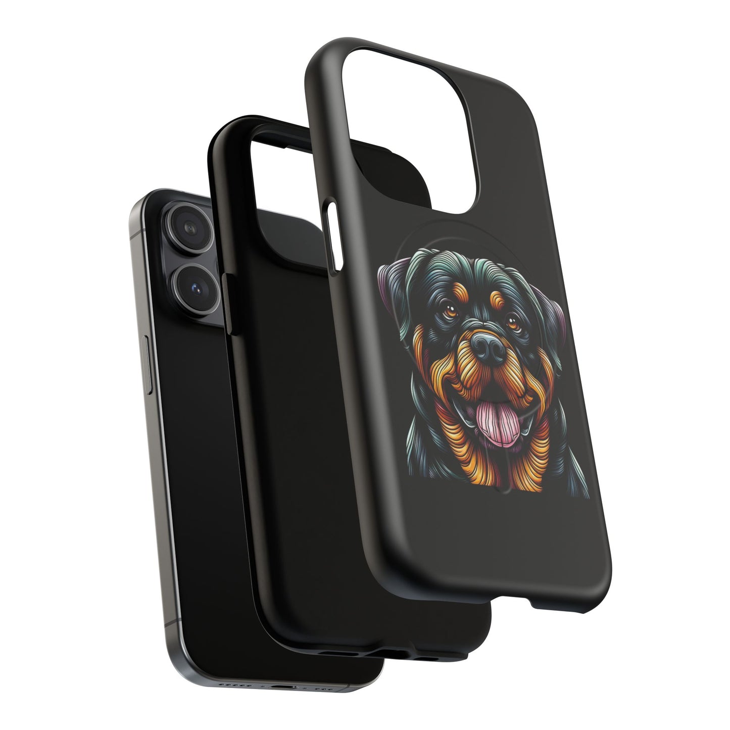 Rottweiler Dog Magnetic Case
