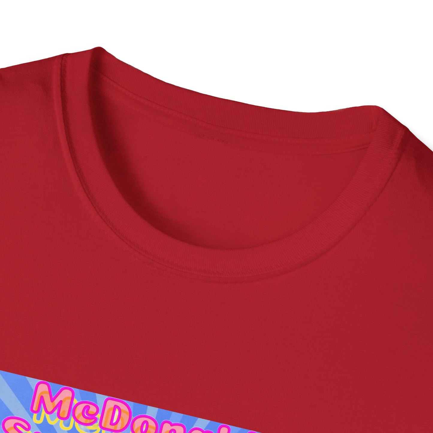McDonald's Snack Wraps Returning in 2025 Unisex Softstyle T-Shirt