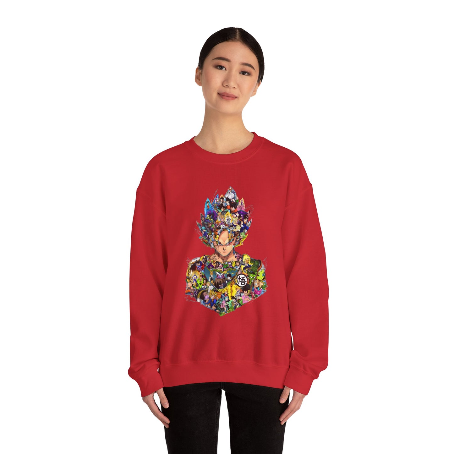 Dragon Ball Z Universe Montage Crewneck Sweatshirt