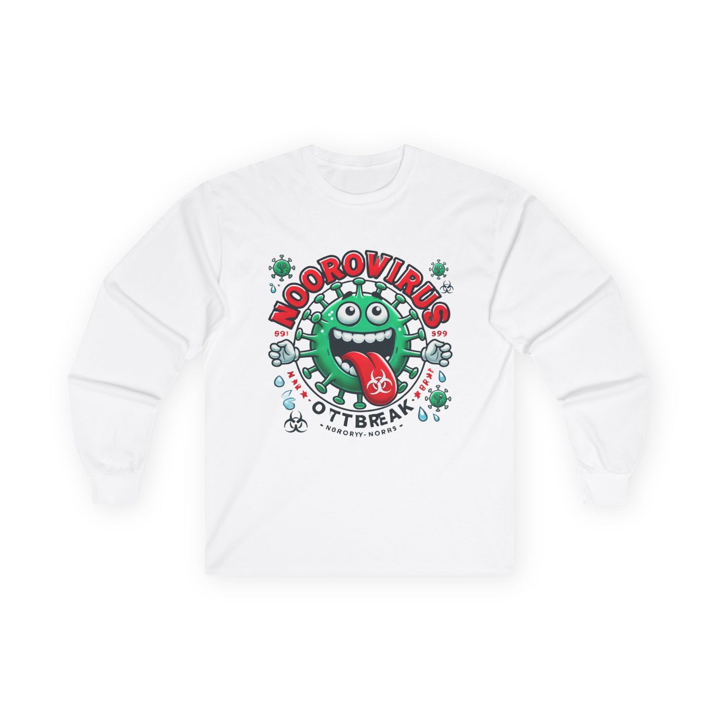 Norovirus Outbreak Long Sleeve Tee
