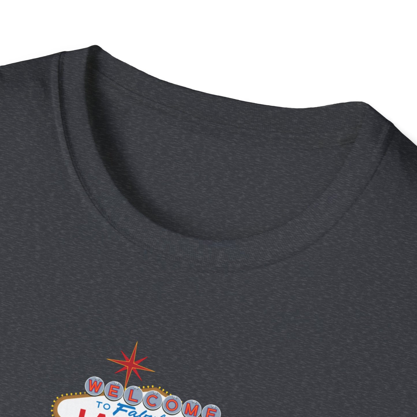 RETRO LAS VEGAS HOLIDAY HOTEL Unisex Softstyle T-Shirt