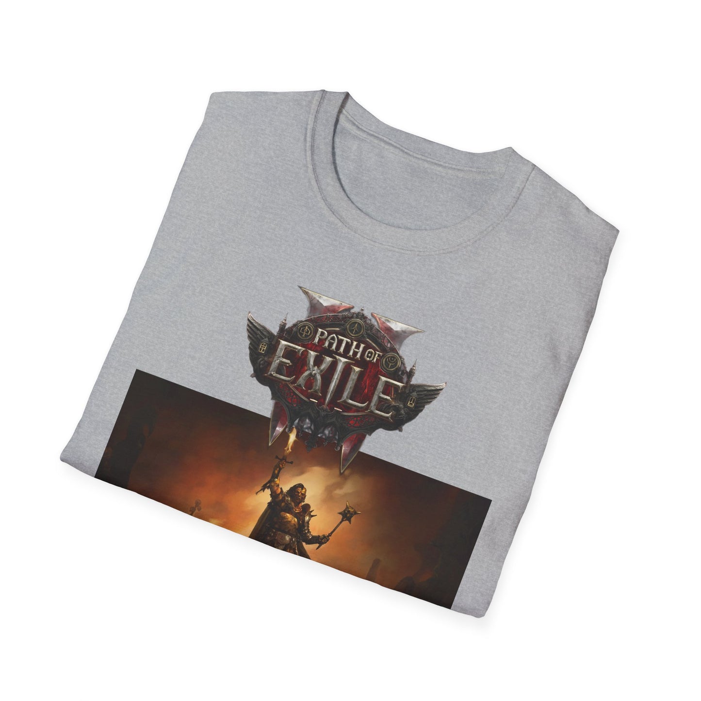 Path of Exile 2 Ultra Cotton Tee Unisex Softstyle T-Shirt