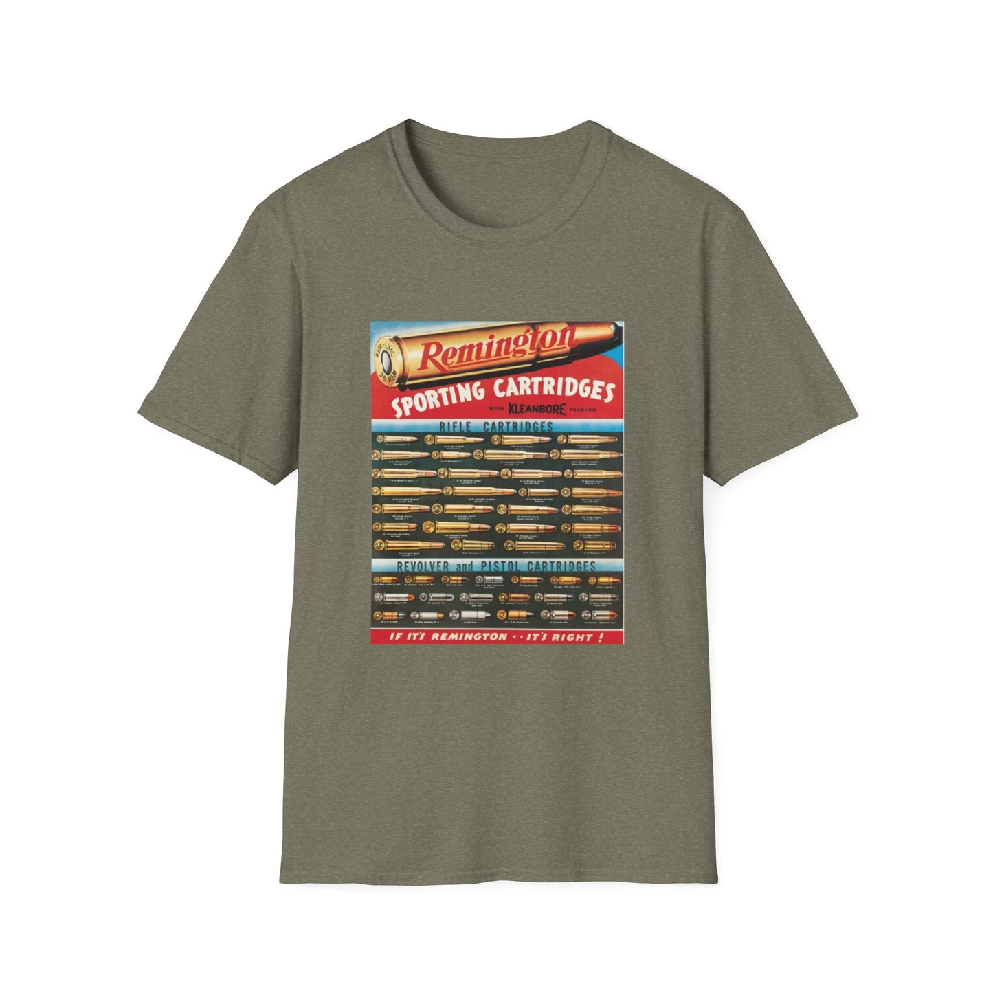 Remington Sporting Cartridges AMMUNITION T-Shirt