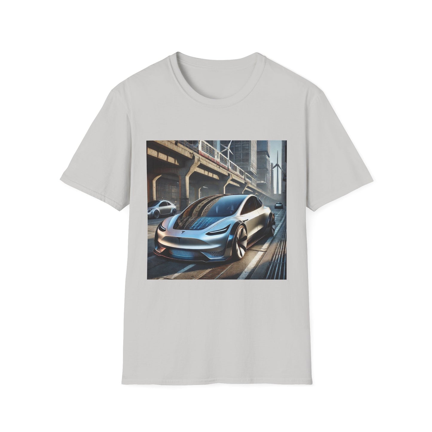 Futuristic Tesla Model T-Shirt