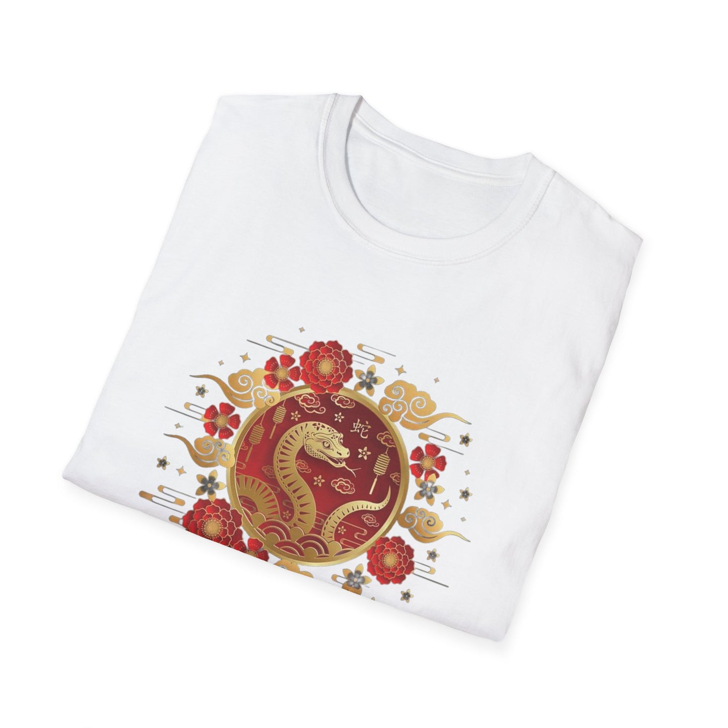 Year Of The Snake 2025 Lunar New Year Chinese Unisex T-Shirt