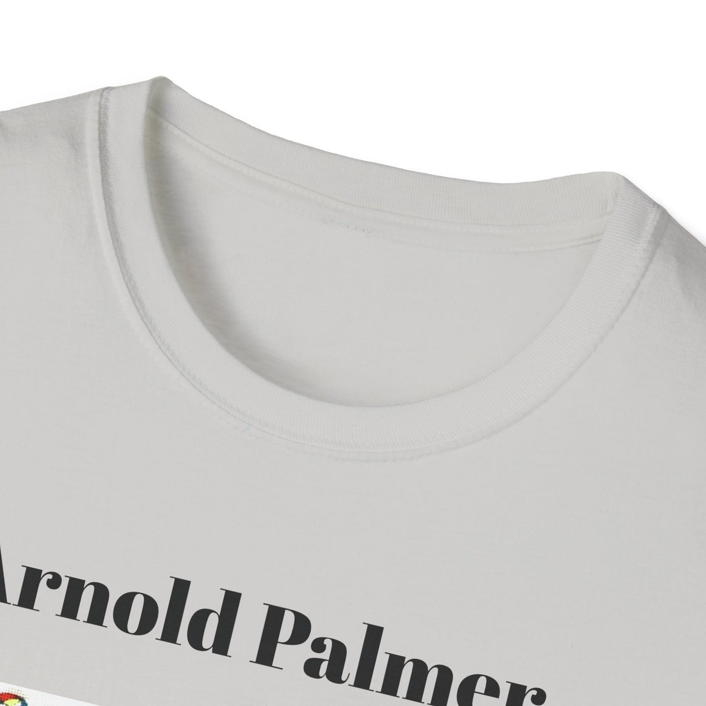 Arnold Palmer Andy Warhol Style Pop Art Unisex Softstyle T-Shirt