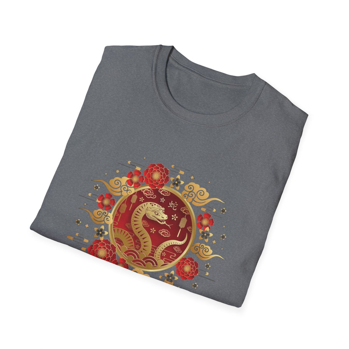 Year Of The Snake 2025 Lunar New Year Chinese Unisex T-Shirt