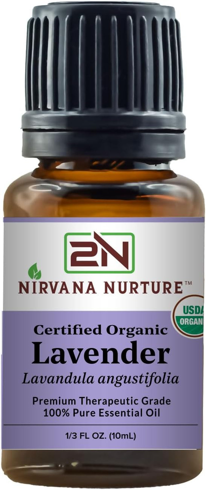 Peppermint Essential Oil USDA Certified Organic 100% Pure Premium Therapeutic Grade, Undiluted - Aromatherapy Diffuser for Calm and Relaxation, Skin Care, Hair Care TLBH