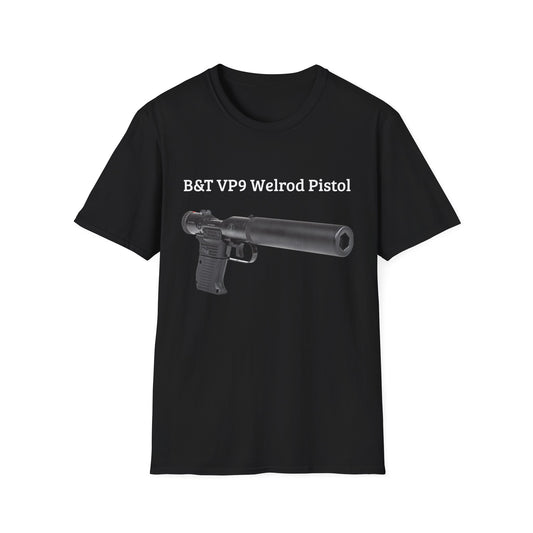 B&T VP9 Welrod Pistol Unisex Softstyle T-Shirt