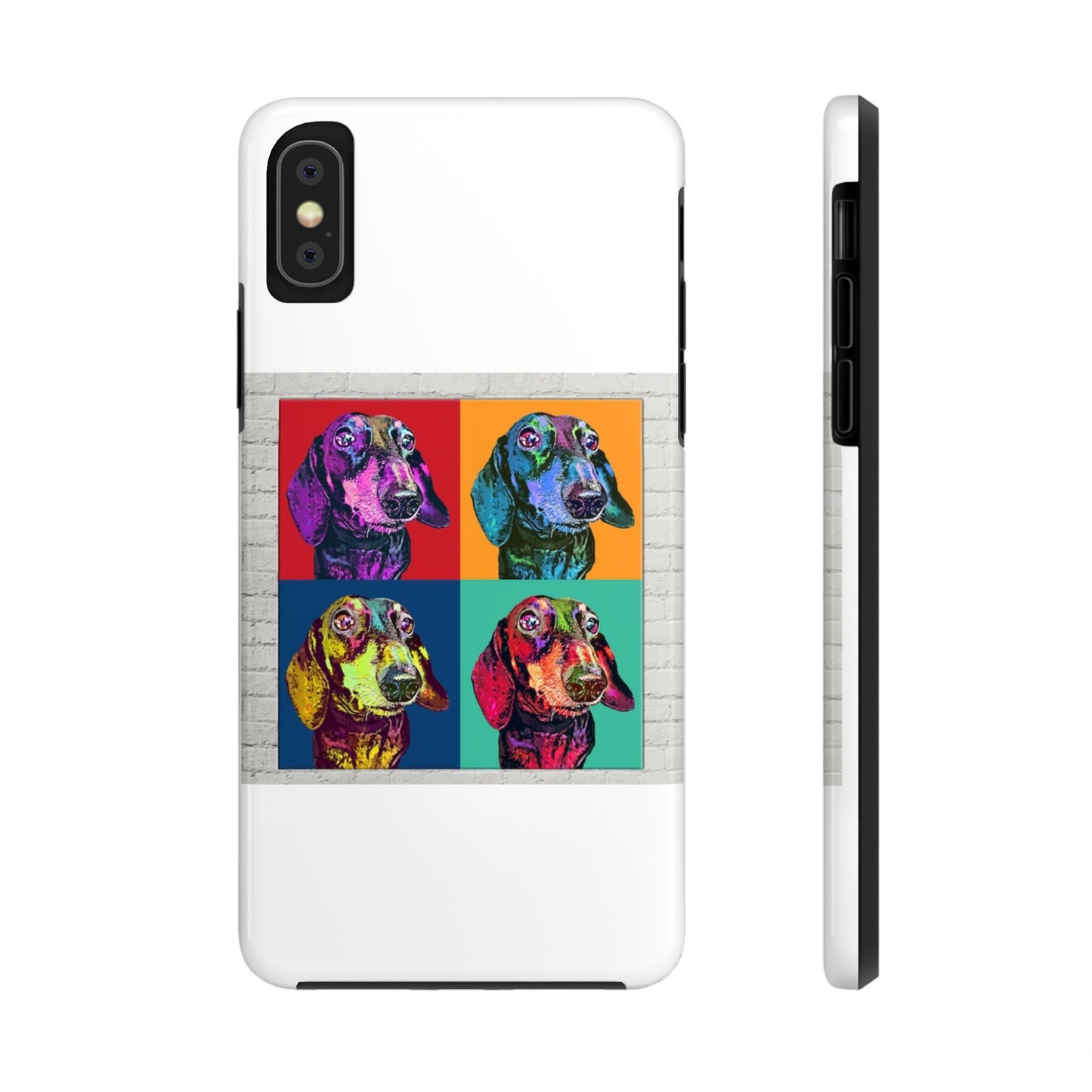 Andy Warhol Custom POP ART Pet Dog Tough Phone Cases
