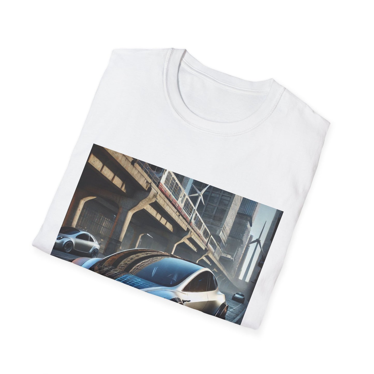 Futuristic Tesla Model T-Shirt