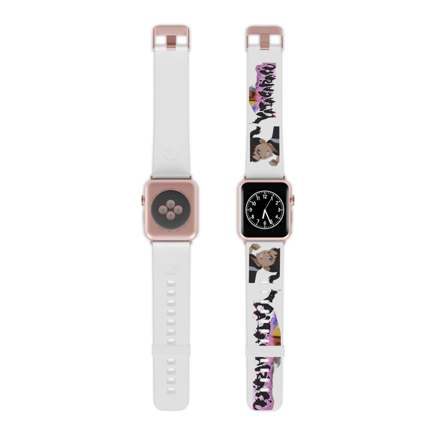 Yatagarasu Anime Watch Band for Apple Watch Series 1, 2, 3, 4, 5, 6, 7, 8, 9 SE and Ultra