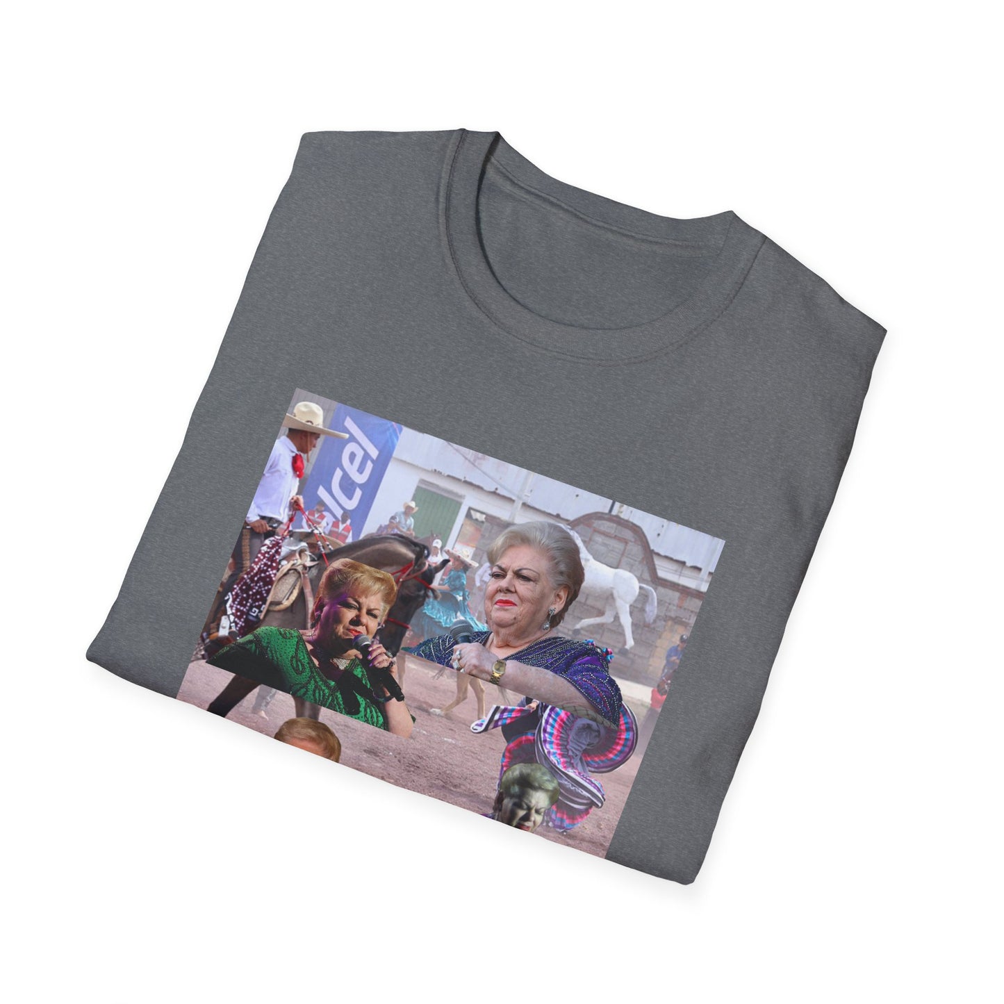 Paquita la del Barrio Unisex Softstyle T-Shirt