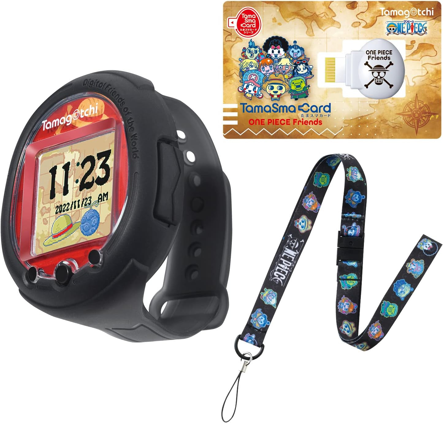 Tamagotchi Smart One Piece Special Set Japanese ZOUSA
