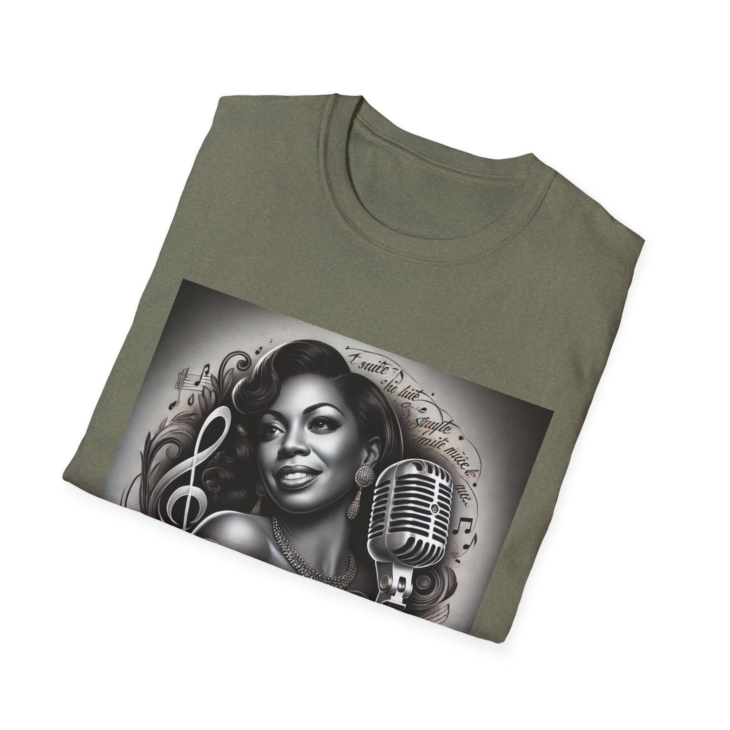 Angie Stone Music Tribute Unisex Softstyle T-Shirt