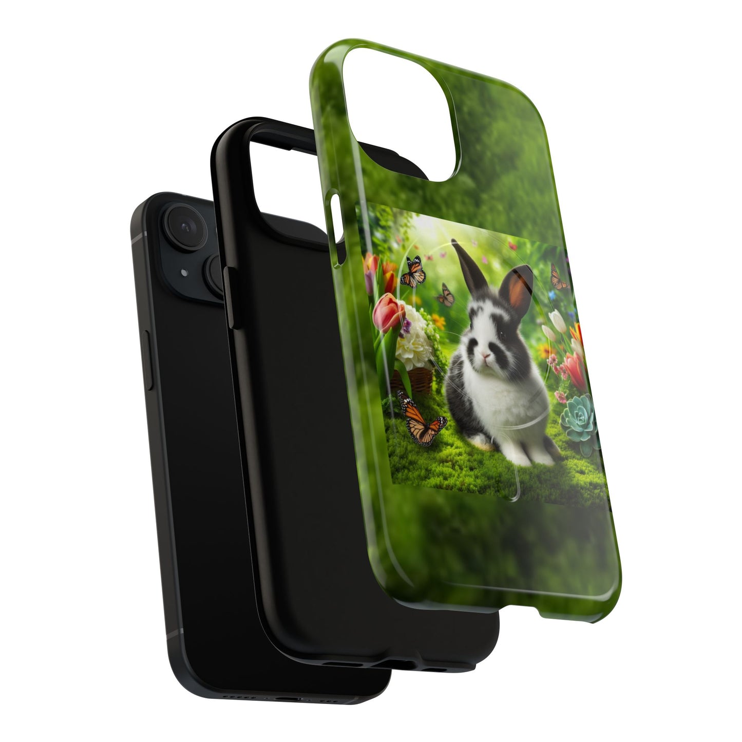 Dutch Rabbit Tough Magnetic iPhone Cases