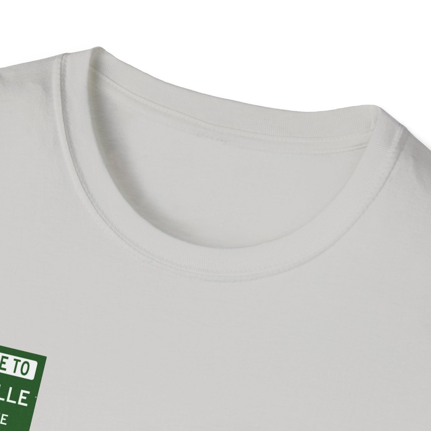 RETRO VINTAGE Music City Liquors [gone] Nashville, TN Unisex Softstyle T-Shirt