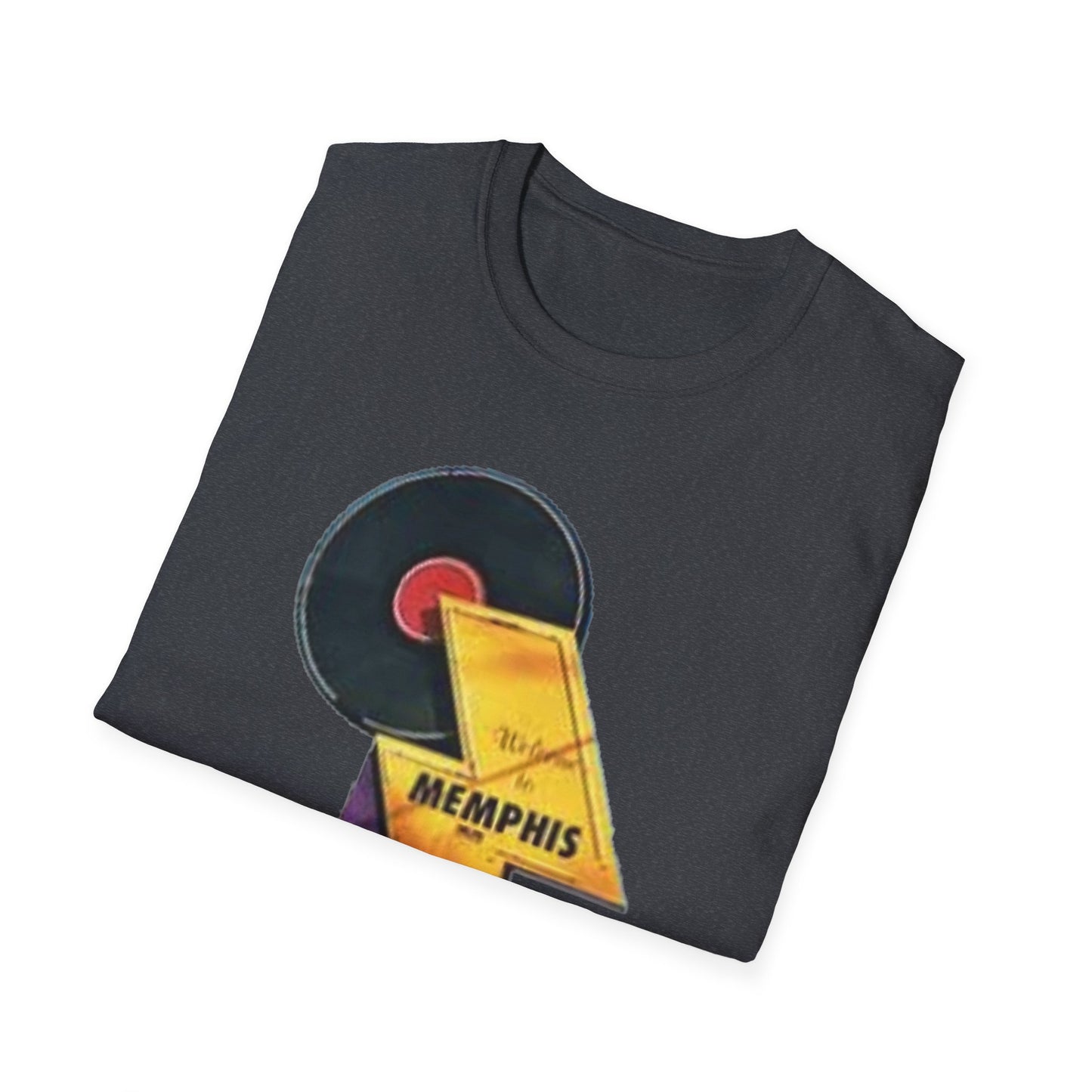 Retro Vintage Welcome to Memphis TN Unisex Softstyle T-Shirt
