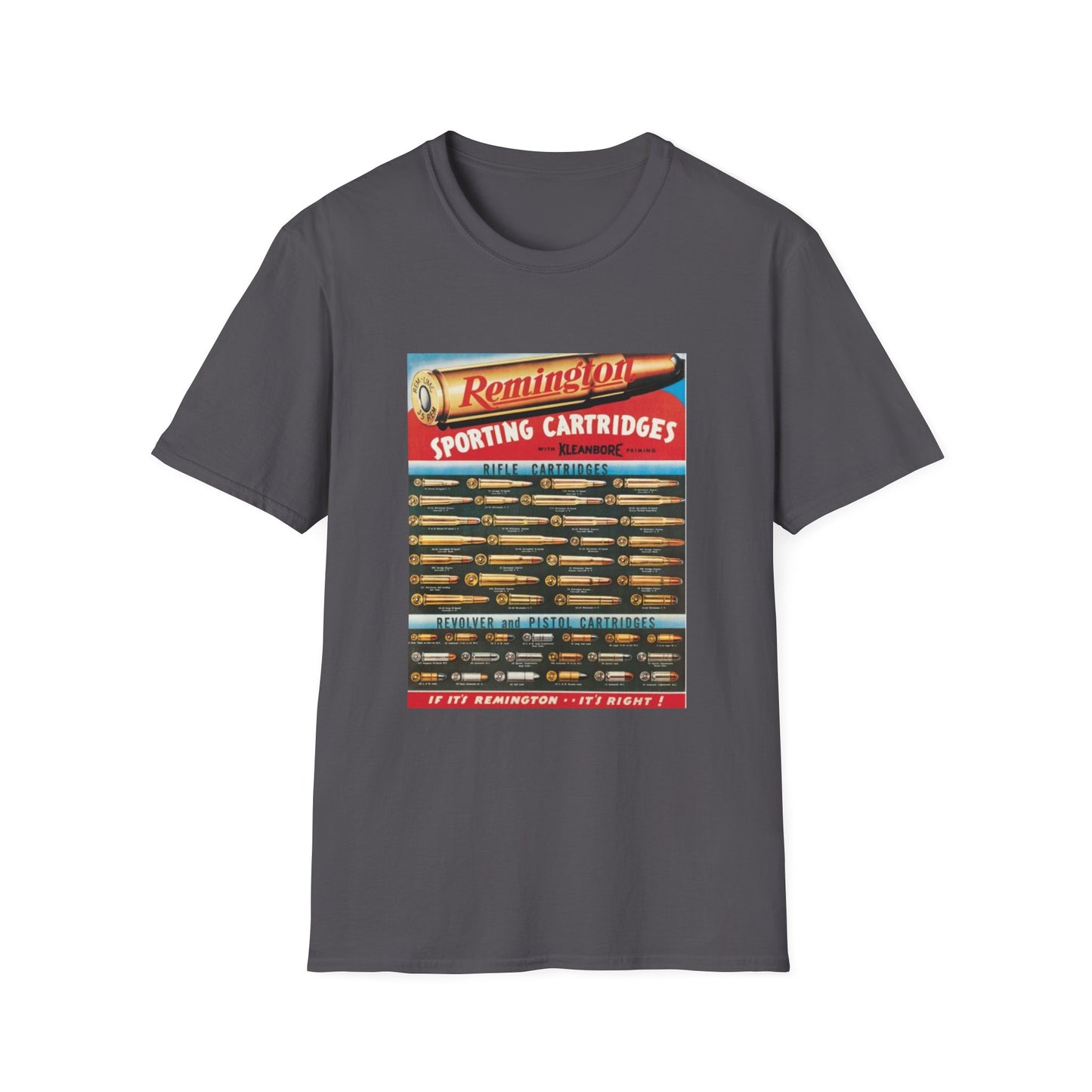 Remington Sporting Cartridges AMMUNITION T-Shirt
