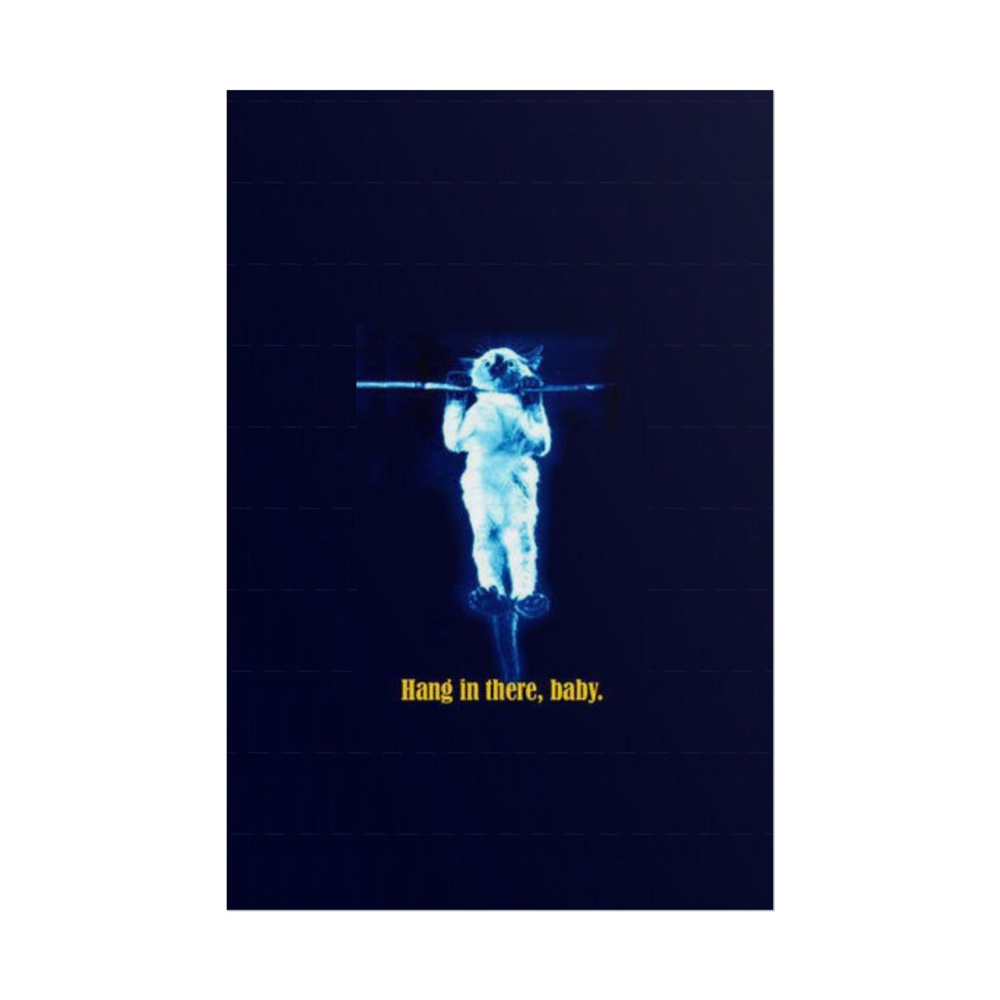 Rolled Posters - RANDY'S Hang in there Baby Wall Decor