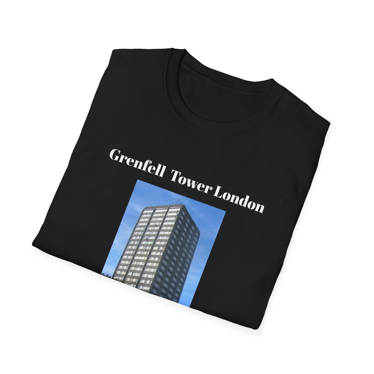 Grenfell Tower London Unisex T-Shirt