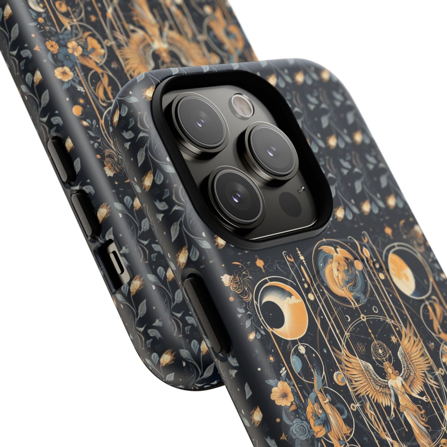 Celestial Tarot Tough iPhone Cases